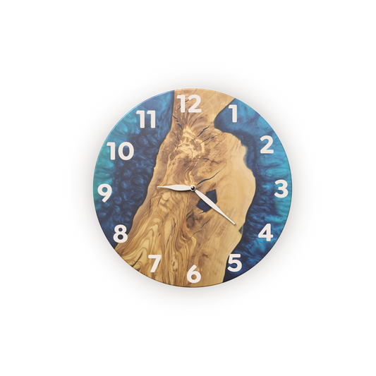 Lagoon Wall Clock