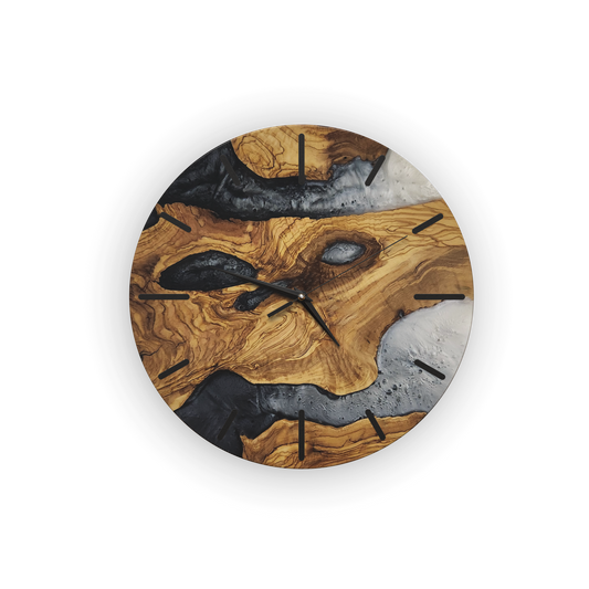 Onyx Wall Clock