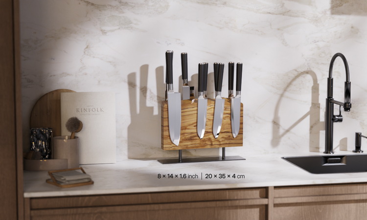 Knivar Knife Block & Holder