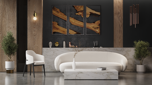 Wild West Wall Artwork