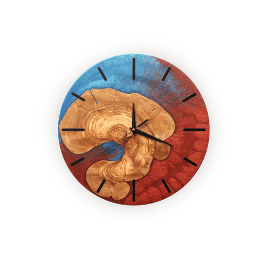 Handmade Bleaux Wall Clock