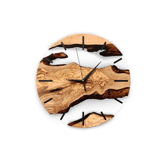 Handmade Transparent Wall Clock