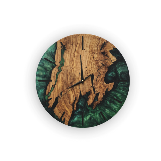 Emerald Wall Clock