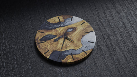 Onyx Wall Clock