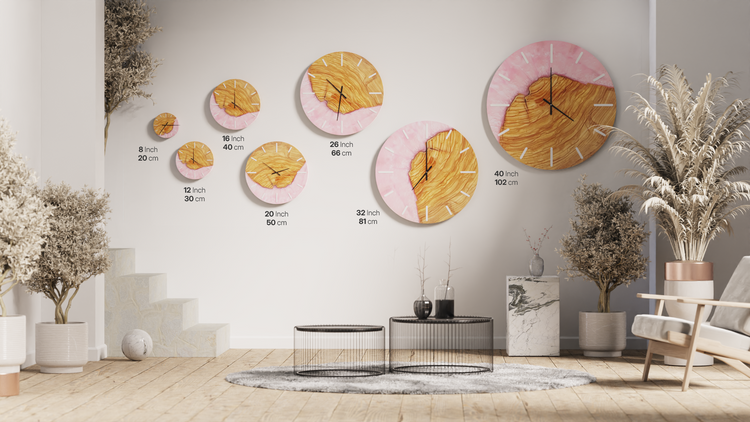 Flamingo Wall Clock