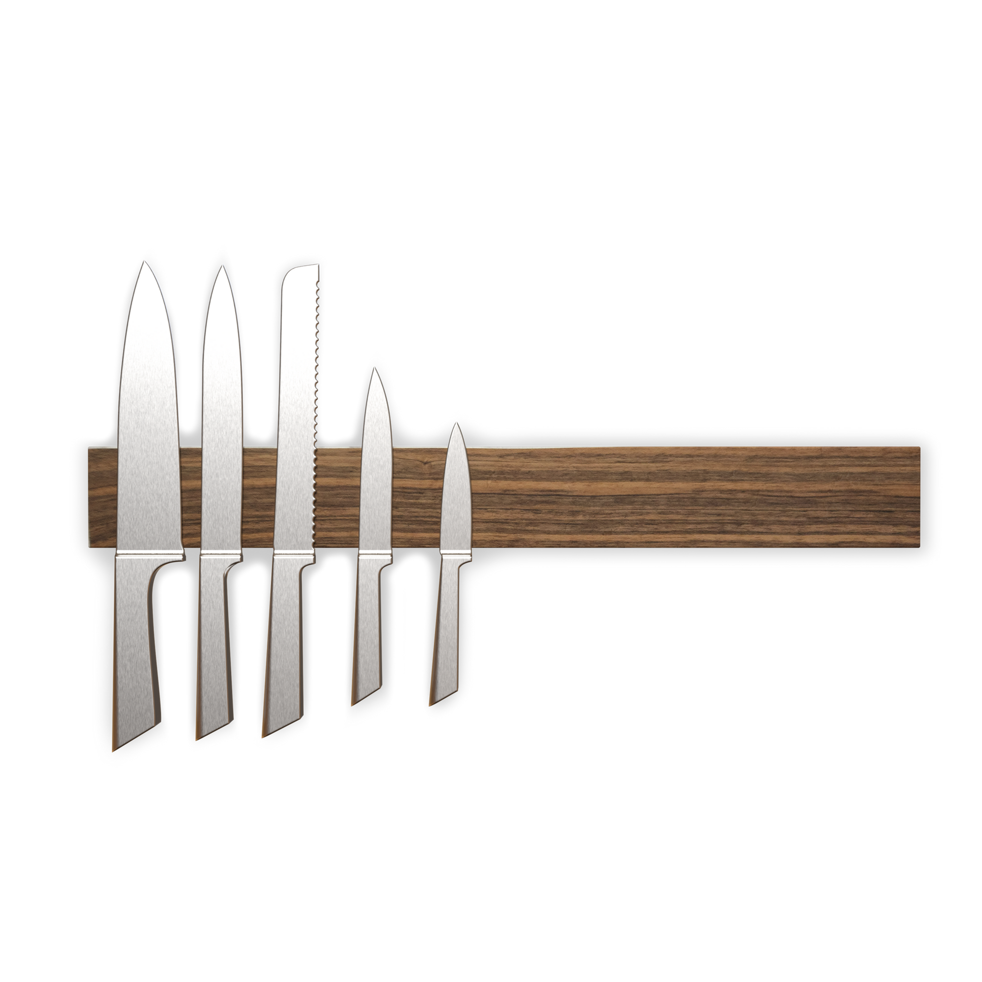 Handmade Walnut Knife Holder