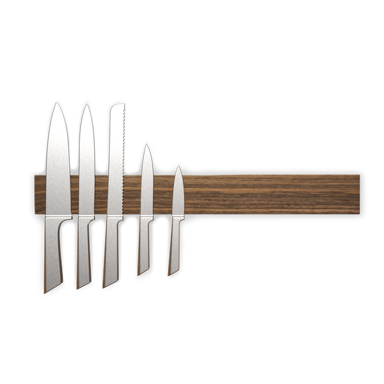 Handmade Walnut Knife Holder