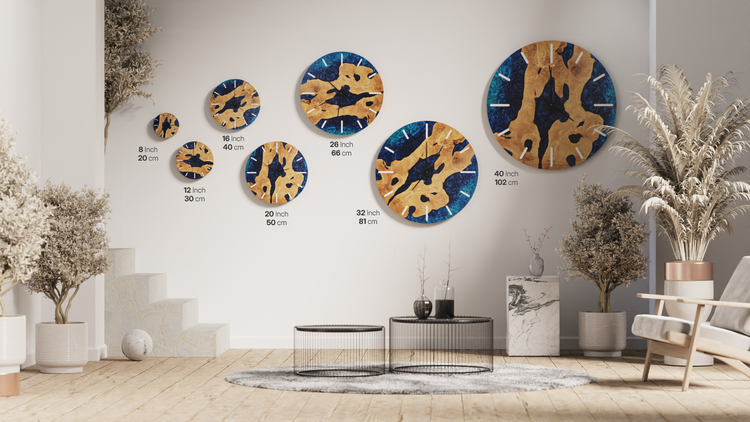 Neptune Wall Clock