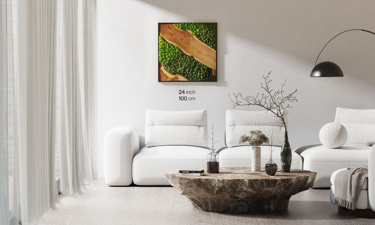 Spectrum Moss Wall Artwork