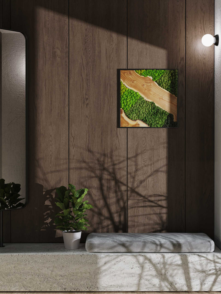 Spectrum Moss Wall Artwork