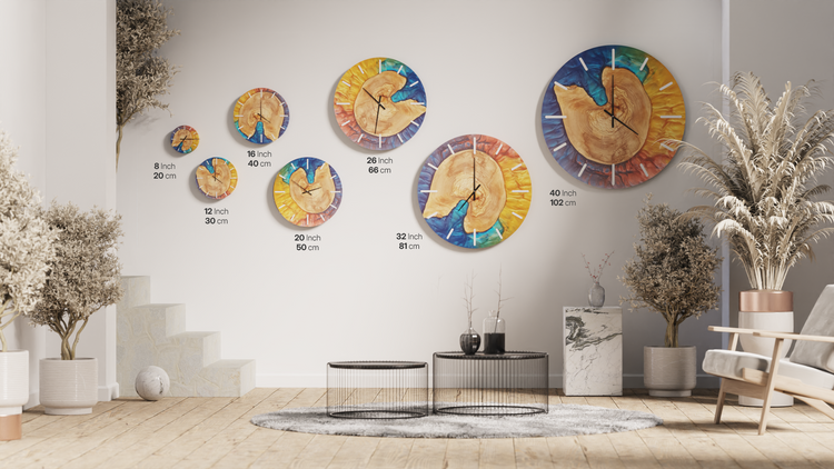 Kingfisher Wall Clock
