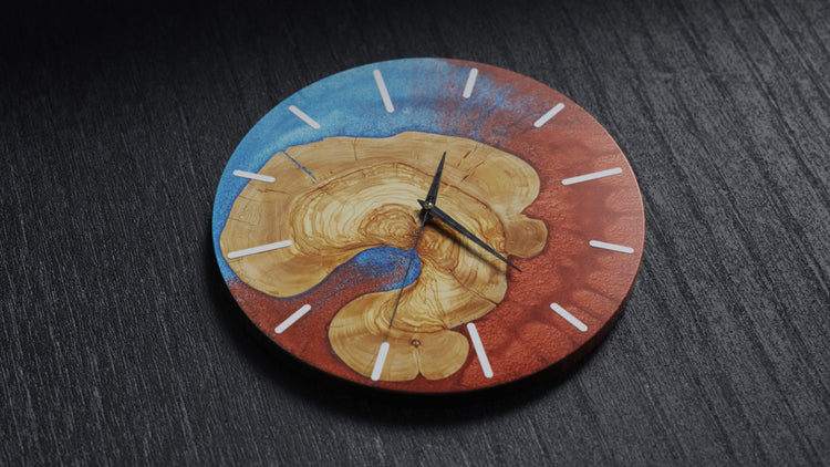 Euphrates Wall Clock