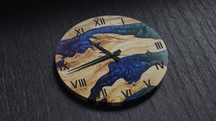 Nebula Wall Clock