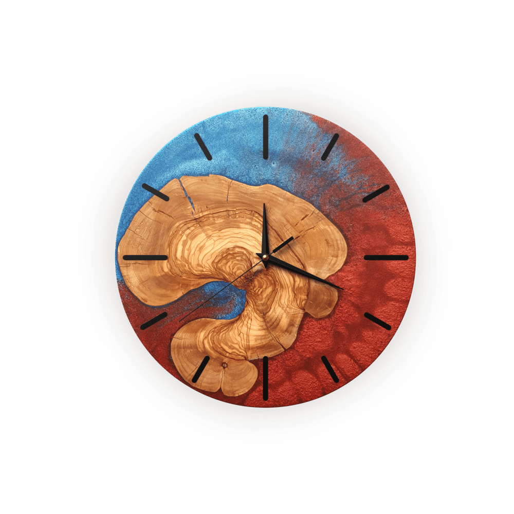 Handmade Bleaux Wall Clock