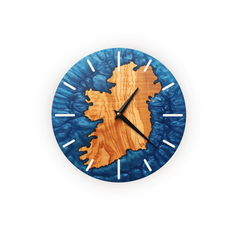 Handmade Ireland Wall Clock