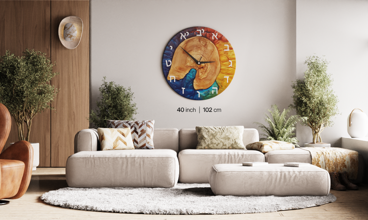Kingfisher Wall Clock